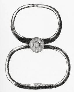 A pair of Snap handcuffs