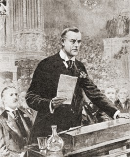 The inaugural speech of Joseph Chamberlain in Glasgow
