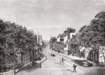 Dorchester, Dorset, England in 1834,