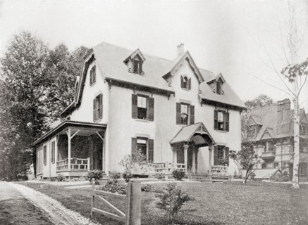 The house of Harriet Beecher Stow