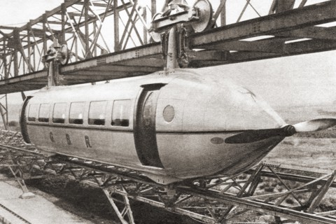 The Bennie Railplane