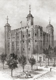 The White Tower seen from the southeast