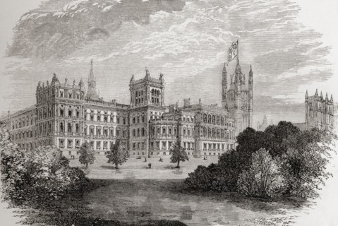 The Foreign Office seen from St