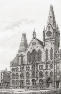 The Congregational Memorial Hall, London,,