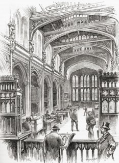 The Old Library, Guildhall, London,