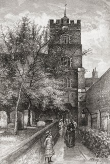 The Priory Church of St Bartholomew the Great