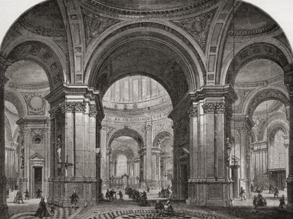 Interior of St. Paul's Cathedral