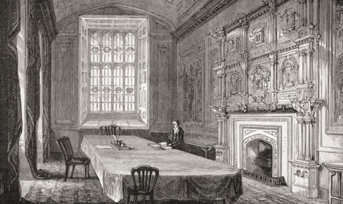 The Jerusalem Chamber, Westminster Abbey,,