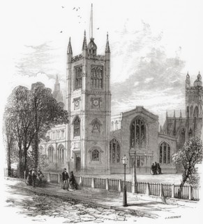 The Church of St Margaret, Westminster Abbey,,
