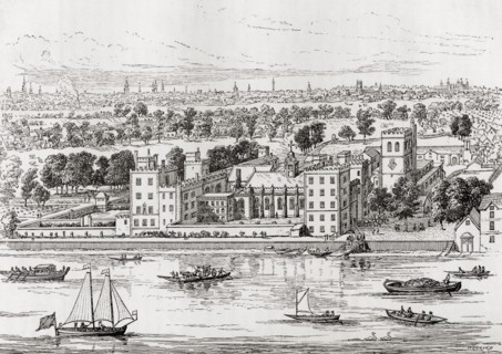 Lambeth Palace, London, England,