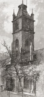 St. Giles, Cripplegate, London, England