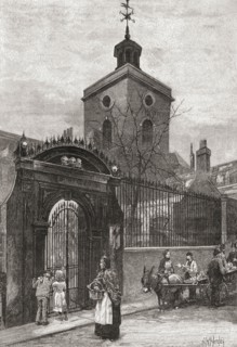 Church of St. Olave Hart Street, London, England
