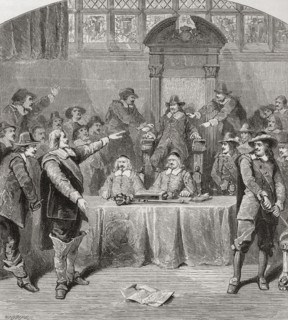 John Eliot was a defender of freedom of speech for the house of commons