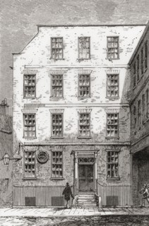 The home of Samuel Johnson