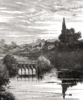 The River Thames at Caversham