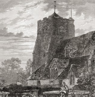 The Church of St