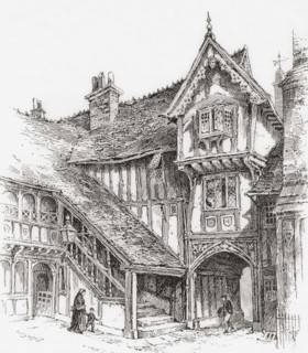 The Lord Leycester Hospital aka the Lord Leycester