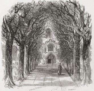 The Collegiate Church of the Holy and Undivided Trinity, England,,