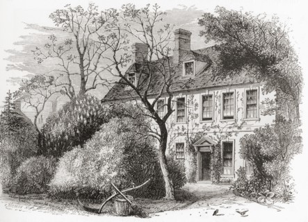 Olney Vicarage, Buckinghamshire, England,