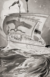 A Roman bireme