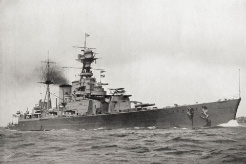 HMS Hood
