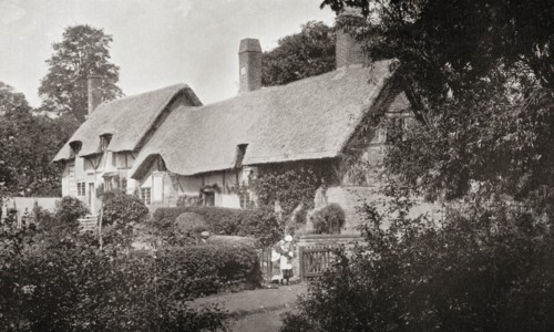 Anne Hathaway's cottage