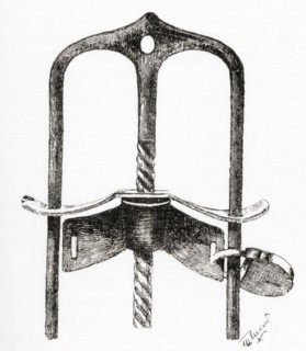 Mexican handcuffs