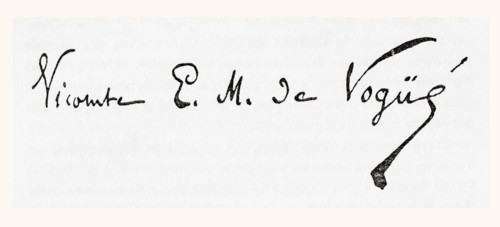Signature of Marie-Eugène-Melchior