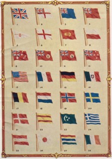 Ensigns and National Merchant Flags