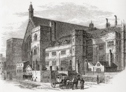 Westminster Hall, Palace of Westminter, London, England