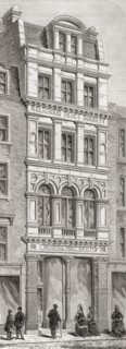 The retail department of the Religious Tract Society, London, England,