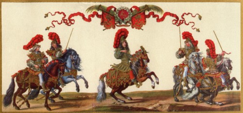 Louis XIV as a Roman emperor