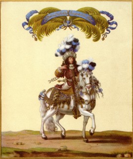 The Prince of Conde as the Emperor of Turkey