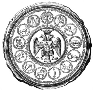Seal of ivan the terrible (face)