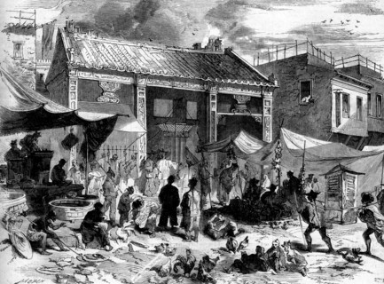 Market place, the canton system ( 1757-1842 ) control the trade with the west. chinese hong merchants managed all the trade in the southern port. 1842