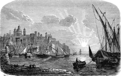 Genoa harbour