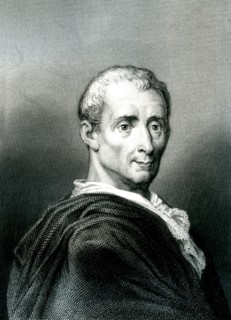 Charles louis de secondat,baron de la brède et de montesquieu. he was also judge 1854