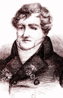 Baron georges cuvier, french zoologist, paleontologist 1854