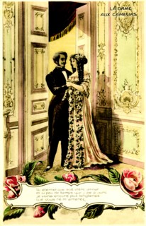 The camellias' lady