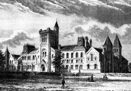 University of toronto, canada in 19th century