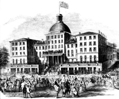 Election of james buchanan-usa