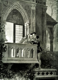Romeo and juliet, drama by shakespeare in 1597 1868