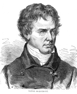 Victor jacquemont, french naturalist, traveller, explorer 1868