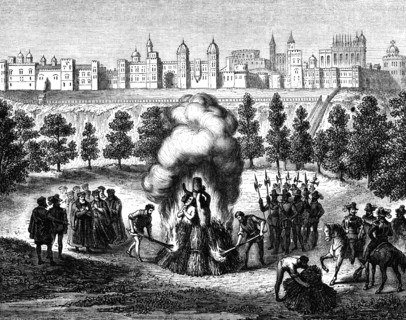 Religious persecutions in england