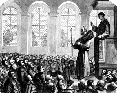 Religious persecutions in england