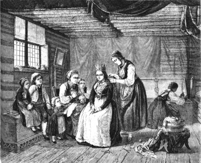 Norway bride
