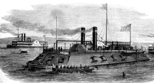 American battleship 1864