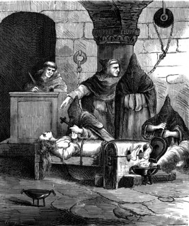 Inquisition ordeal by fire ( secret societies )
