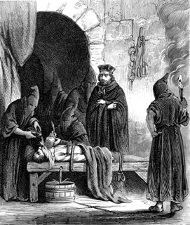 Secret societiesspanish inquisition