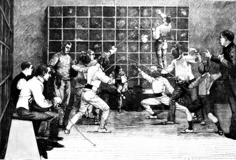 Fencers sport